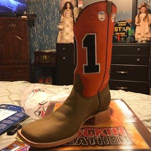 General Lee boot